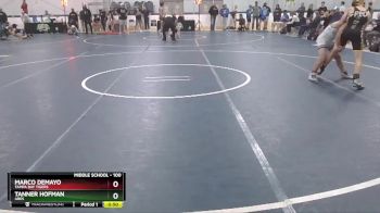 100 lbs Cons. Round 1 - Tanner Hofman, Ares vs Marco DeMayo, Tampa Bay Tigers