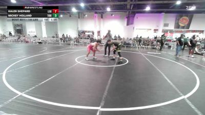 144 lbs Round Of 32 - Kaleb Shepard, Legends Of Gold LV vs Mickey Holland, Threshold WC
