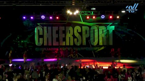 Woodlands Elite - OR - Seabees [2025 L1 Youth - Medium - B Day 1] 2025 CHEERSPORT National All Star Cheerleading Championship