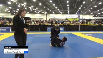 Joan Carreras Robles vs Justin Samuel Patrick Muxlow 2024 World Masters IBJJF Jiu-Jitsu Championship