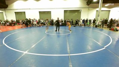 80 lbs Benex Velasco, North Carolina vs Dino Neglia, New York Blue