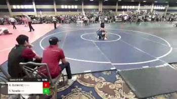 116 lbs Consi Of 8 #1 - Andrew Gutierrez, Puma Nation vs Tyler Tonella, Bay Area Dragons