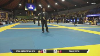 Pedro Henrique Relvas Silva vs Damian Welenc 2026 IBJJF European NoGi