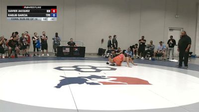 55 kg Cons. Sub-rd Of 16 - Xavier Jacquez, Betterman Elite Wrestling vs Kaelib Garcia, Team Temecula /Pin Club