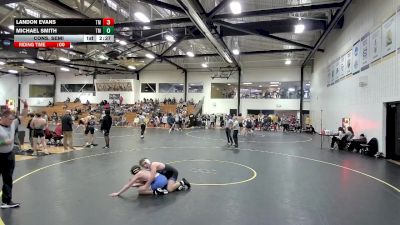 133 lbs Cons. Semi - Michael Smith, Thomas More vs Landon Evans, Thomas More