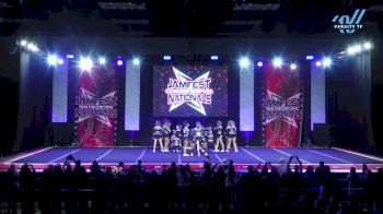 The Stingray All Stars - Sapphire [2024 L4 Senior Coed - Small Day 1] 2024 JAMfest Cheer Super Nationals