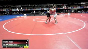285 lbs Semis & Wb (16 Team) - Nicholai Brotzman, Penn College Of Technology vs Dustin Uribes, Apprentice School