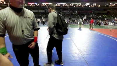 75 lbs Consi Of 8 #1 - Lincoln Mahan, Fair Lawn vs Logan Theobald, Validus