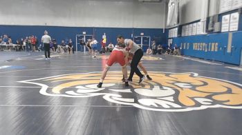 157 lbs Round Of 32 - Avery Carl, Bridgewater vs Cael Finn, Coast Guard