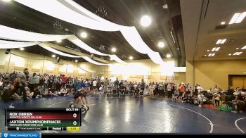 83 lbs Quarterfinal - Jaxton Xoumphonphackdy, Westlake Wrestling Club vs Nox Obrien, Wasatch Wrestling Club