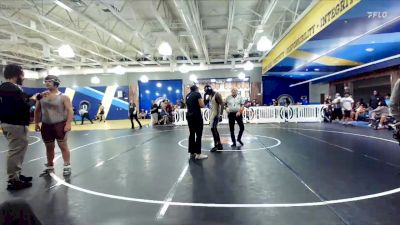 217 lbs Champ. Round 2 - Sean Thompson, Lake Gibson vs Tyler Lane, Winter Springs