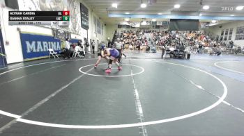 170 lbs Cons. Round 1 - Gianna Staley, Eastside vs Alynah Candia, Hillcrest