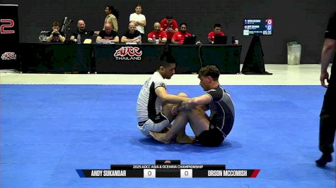 Orson McComish vs Andy Sukandar 2025 ADCC Asia & Oceania Championship