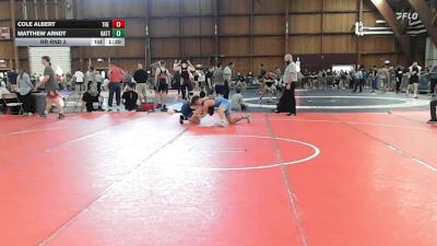 160 lbs Rr Rnd 3 - Cole Albert, The Hill School vs Matthew Arndt, Battlefield Hs / Integrity Wrestling Club
