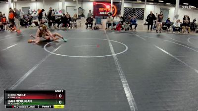 105 lbs Round 1 (4 Team) - Chris Wolf, SC Prep vs Liam McGuigan, PA Alliance