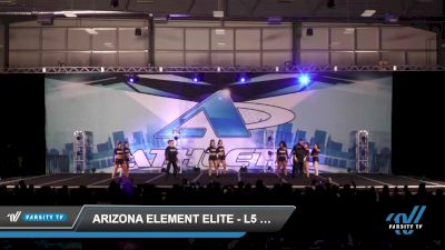 Arizona Element Elite - L5 Senior Open Coed [2023 Vibranium 10:24 AM] 2023 Athletic Championships Mesa Nationals