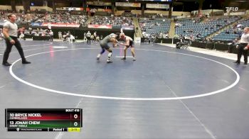 149 lbs Cons. Round 4 - 13 Jonah Chew, Embry-Riddle vs 10 Bryce Nickel, Cumberlands