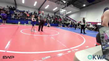 75 lbs Quarterfinal - Gavin Hollingsworth, Coweta Tiger Wrestling vs Kale Shatswell, Tiger Trained Wrestling