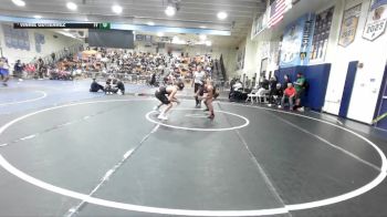 138 lbs Champ. Round 2 - Vinnie Gutierrez, Fountain Valley vs Kenerson Garcia, Corona