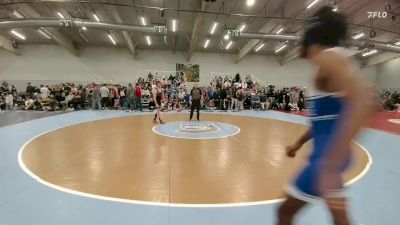 132 lbs Champ. Round 1 - Timarion Montoya Medina, Pueblo Central vs Parker Wickam, Eaton