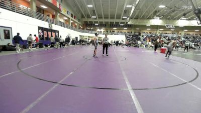 141 lbs Champ. Round 1 - Mitchell Murphy, St. Ambrose University vs Landen Prather, Hope International University