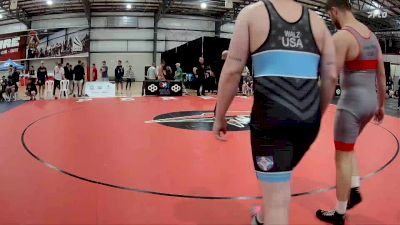 125 kg Cons. Round 8 - Brentan Simmerman, Golden Pride Wrestling Club vs Parker Ferrell, Titan Mercury/ SERTC