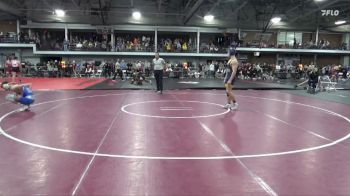 157 Silver Champ. Round 1 - Gianni Panozzo, Augustana (IL) vs Evan Eutsey, Luther