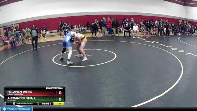 175 lbs Quarterfinal - Helamen Weiss, Mountain View vs Alexander Small, Foothill