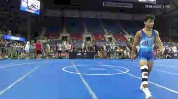 120 lbs Consi Of 32 #1 - Dylan McDonald, California vs Adan Benavidez, New Mexico