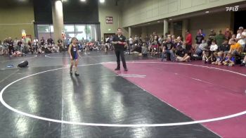 55 lbs Round 2 (6 Team) - Rylan Ressler, Moyer Elite vs Mckyel Smith, NC National Team Gold