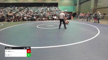 106 lbs Consi Of 32 #2 - Max Bell, West Linn vs Shane Ito, La Costa Canyon