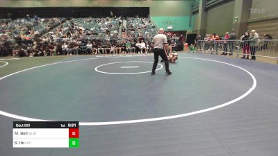 106 lbs Consi Of 32 #2 - Max Bell, West Linn vs Shane Ito, La Costa Canyon