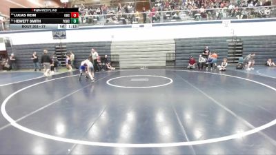 77 lbs Champ. Round 1 - Lucas Heim, Grizzly Wrestling Club vs Hewett Smith, Pocatello Grapplers Wrestling Club
