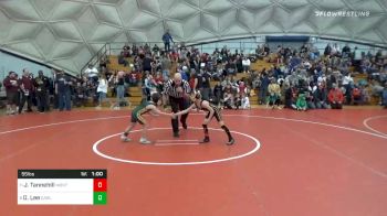 55 lbs Prelims - Jackson Tannehill, Montour vs Dylan Lee, Carlynton