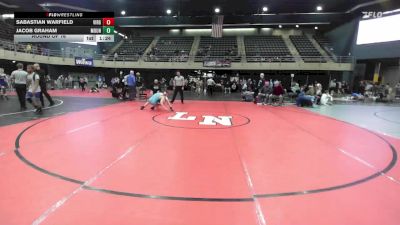 Round Of 16 - Sabastian Warfield, Virginia Beach vs Jacob Graham, Mount Laurel Township