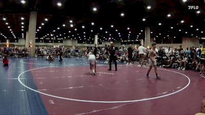 126 lbs Round 4 (6 Team) - Hayden Trimm, Team Mat Clash vs Ian Keller, BRAWL Silver