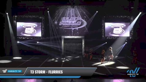T3 Storm - Flurries [2021 L1 Mini Day 1] 2021 The U.S. Finals: Sevierville