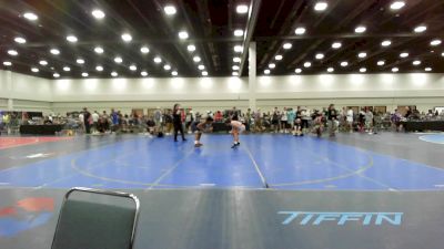 138 lbs Cons. Round 3 - Adam Perez, TN vs Tristen Lawrence, NC