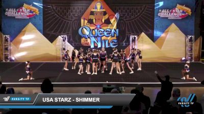 USA Starz - Shimmer [2022 L1 Junior Day 2] 2022 ASC Clash of the Titans Phoenix Showdown