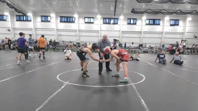 120 lbs Round 5 (6 Team) - Deklan Barr, Garnett Trained vs Jacob Dunfee, Ohio Titan