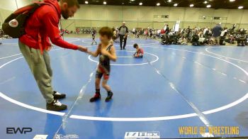 49 lbs Semifinal - Kingsley Alo, Texas Top Team 9u vs Michael Fabela, Powerhouse Gold 9U