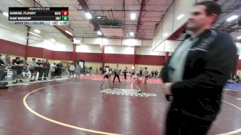 106 lbs Final - Samuel Floody, Mayo Quanchi (Scituate High School) vs Sam Winship, Smittyâ??s Barn