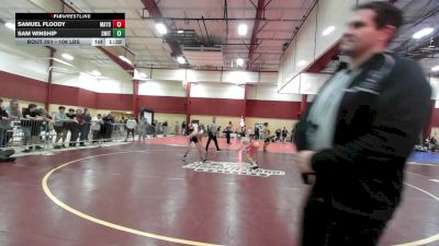 106 lbs Final - Samuel Floody, Mayo Quanchi (Scituate High School) vs Sam Winship, Smittyâ??s Barn