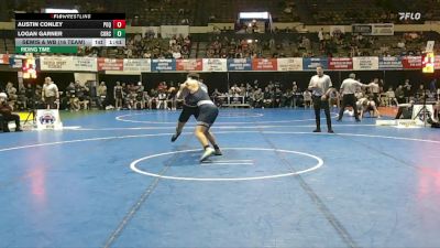 175 lbs Semis & Wb (16 Team) - Austin Conley, Poquoson vs Logan Garner, Corner Canyon