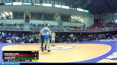 120 lbs Semis & Wb (16 Team) - Chase Cole, Lincoln East vs Matthew Long, Garden City HS