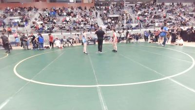 65 kg Cons. Rd Of 32 - Peyton Cannon, Mountain Lion Wrestling Club vs Keely Fallert, Thoroughbred Wrestling Academy