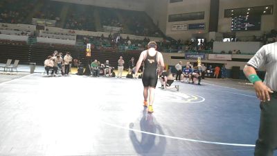 285 lbs Round Of 16 - Owen Bishop, Greer vs Sean Tiedman, Midland Valley