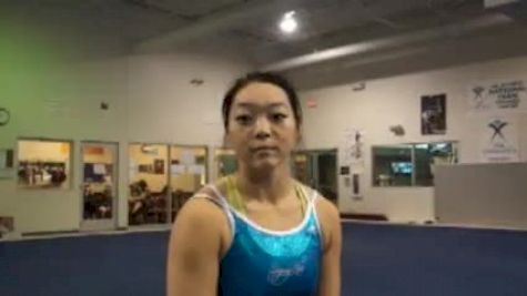Anna Li- 2nd time around in Elite Gymnastics
