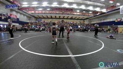 52 lbs Consi Of 8 #2 - Benji West, Perry Wrestling Academy vs Ryan Sampaio, Shelton Wrestling Academy