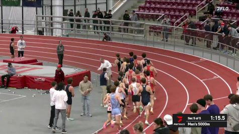 Men's 5k Invite, Finals 5